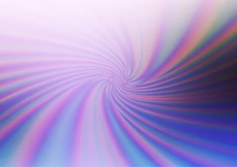 Light Purple vector bokeh and colorful pattern. Stock Illustration