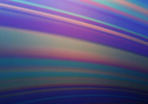Light Purple vector bokeh and colorful pattern. Stock Illustration