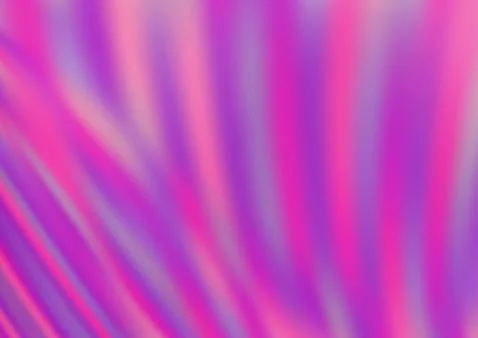 Light Purple vector bokeh and colorful pattern. Stock Illustration