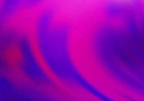 Light Purple vector bokeh pattern. Stock Illustration