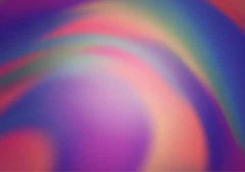 Light Purple vector bokeh pattern. Illustrazione stock