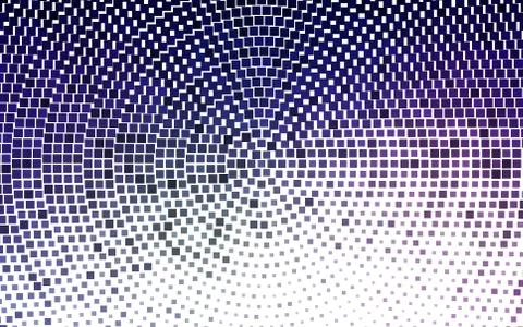 Light Purple vector cover in polygonal style. Stock Illustration