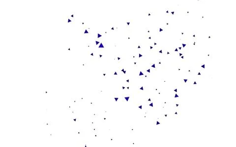 Light Purple vector cover in polygonal style. 스톡 일러스트