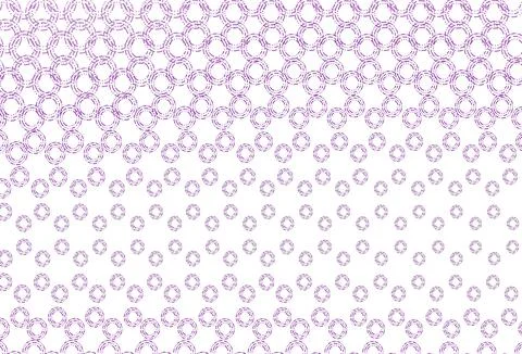 Light purple vector cover with spots. Stock Illustration