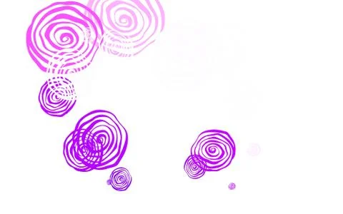 Light Purple vector elegant pattern with roses. Stock Illustration