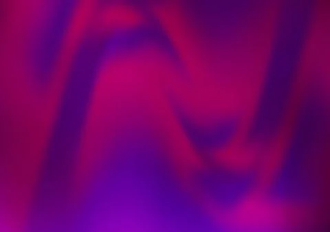 Light Purple vector glossy abstract background. Stock Illustration