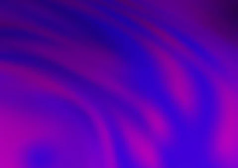 Light Purple vector glossy bokeh pattern. Stock Illustration