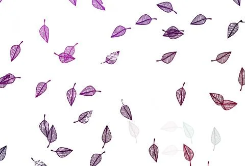 Light Purple vector hand painted texture. Stock Illustration