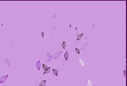 Light Purple vector hand painted pattern. Stock Illustration