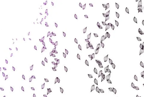 Light Purple vector hand painted pattern. Stock Illustration