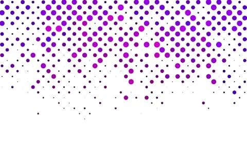 Light Purple vector layout with circle shapes. Illustrazione stock