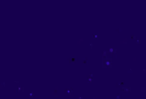 Light Purple vector layout with circle shapes. Stockillustratie