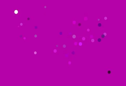 Light Purple vector layout with circle shapes. Illustrazione stock