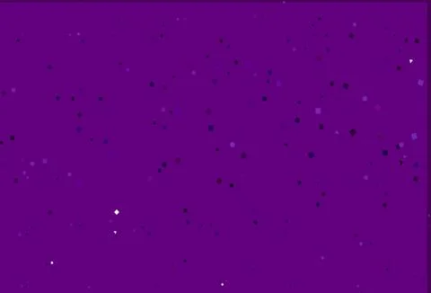 Light Purple vector layout with circles, lines, rectangles. Illustrazione stock