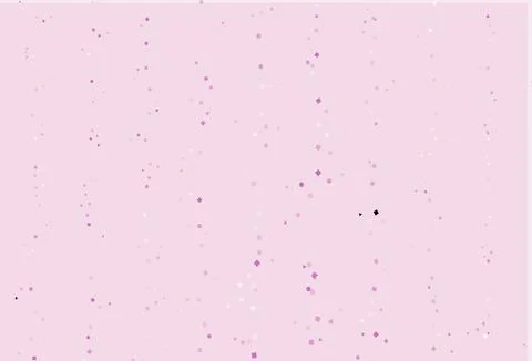 Light Purple vector layout with circles, lines, rectangles. Stock Illustration