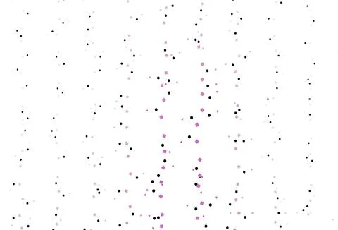 Light Purple vector layout with circles, lines, rectangles. イラスト素材