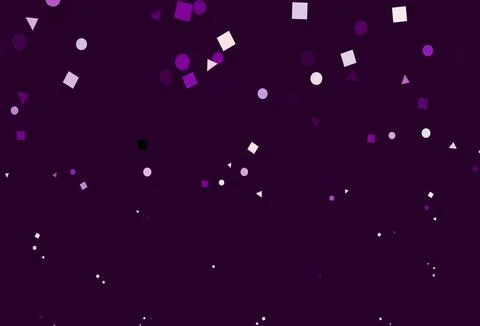 Light Purple vector layout with circles, lines, rectangles. 스톡 일러스트