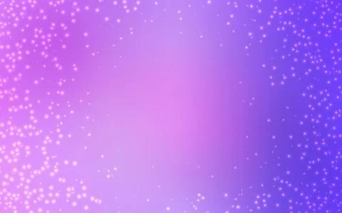 Light Purple vector layout with cosmic stars. Stock Illustration