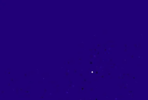 Light Purple vector layout with elements of cards. Ilustración de archivo