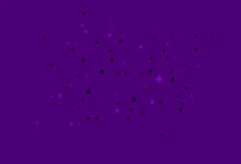 Light Purple vector layout with elements of cards. 스톡 일러스트