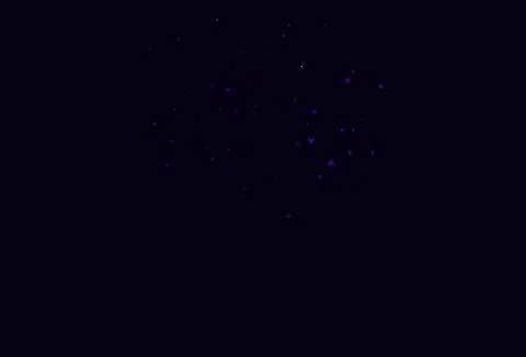 Light Purple vector layout with elements of cards. Illustrazione stock