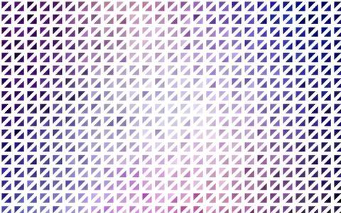 Light Purple vector layout with lines, triangles. 스톡 일러스트