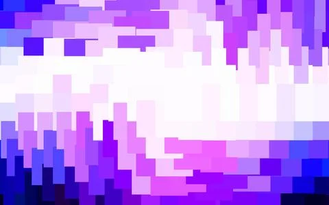 Light Purple vector layout with lines, rectangles. 스톡 일러스트
