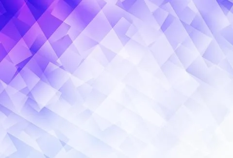 Light Purple vector layout with lines, rectangles. Stock Illustration