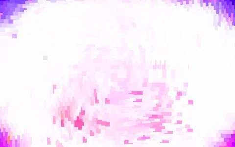 Light Purple vector layout with lines, rectangles. Illustrazione stock