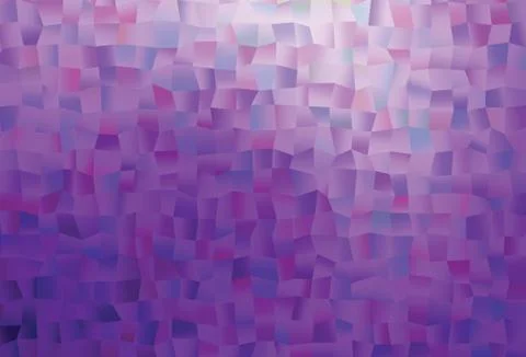 Light Purple vector layout with rectangles, squares. Stock Illustration