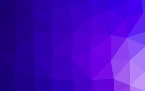 Light Purple vector low poly cover. Illustrazione stock