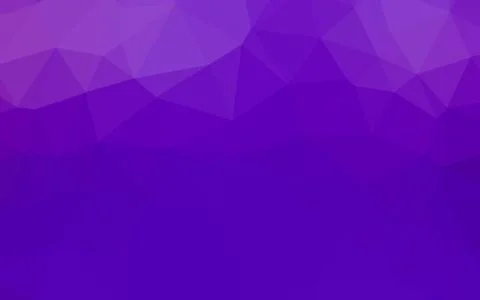 Light Purple vector low poly layout. 库存插图