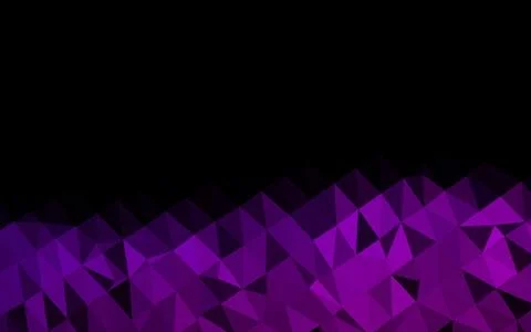 Light Purple vector low poly cover. 스톡 일러스트