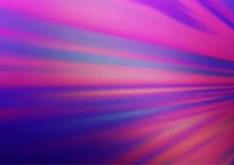 Light Purple vector modern bokeh pattern. Stock Illustration