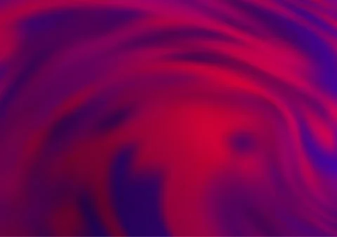 Light Purple vector modern bokeh pattern. Illustrazione stock
