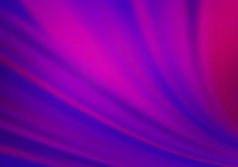 Light Purple vector modern bokeh pattern. Illustrazione stock
