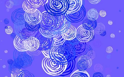 Light Purple vector natural pattern with roses. Stock Illustration