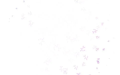 Light Purple vector pattern with artificial intelligence network. イラスト素材