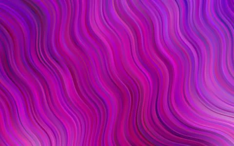 Light Purple vector pattern with bubble shapes. 스톡 일러스트