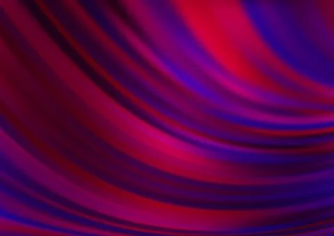 Light Purple vector pattern with bubble shapes. イラスト素材