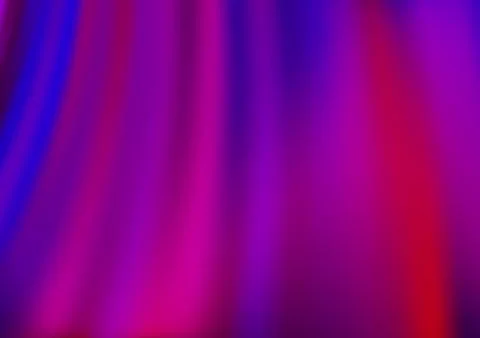 Light Purple vector pattern with bubble shapes. イラスト素材