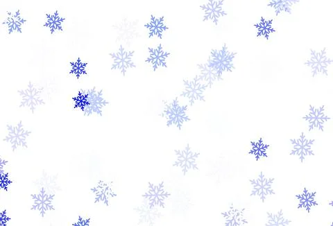 Light Purple vector pattern with christmas snowflakes, stars. 库存插图
