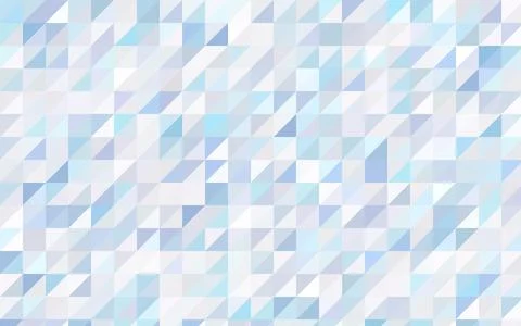 Light Purple vector pattern with colored triangles on white background. 스톡 일러스트