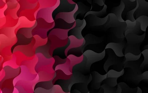 Light Purple vector pattern with lamp shapes. Stock Illustration