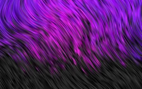 Light Purple vector pattern with lamp shapes. Stock Illustration