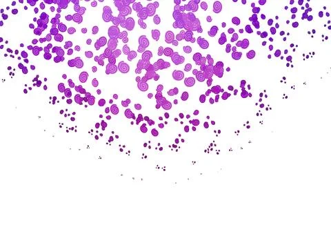 Light Purple vector pattern with lamp shapes. 스톡 일러스트