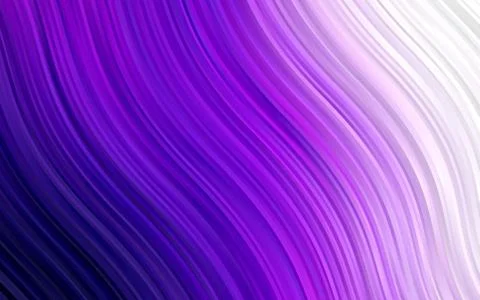 Light Purple vector pattern with lava shapes. イラスト素材
