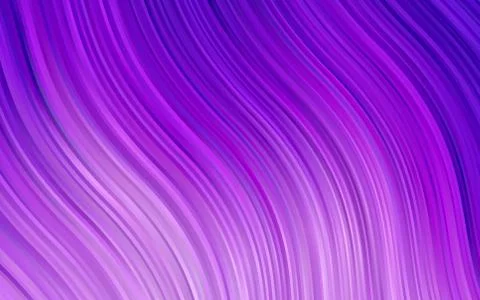 Light Purple vector pattern with lava shapes. 스톡 일러스트