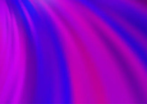 Light Purple vector pattern with lava shapes. Stock Illustration