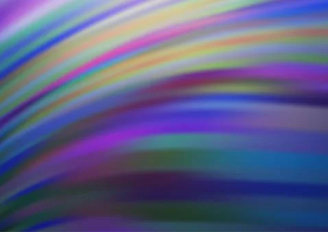 Light Purple vector pattern with lava shapes. Stock Illustration